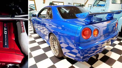 Nissan Skyline GT-R R34 Fast Furious Paul Walker