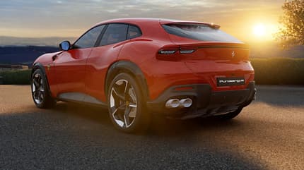 Ferrari SUV Purosangue Konfigurator