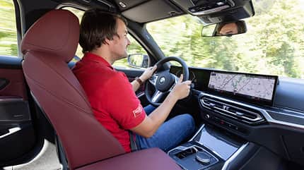 BMW 3er Facelift, Fahrbericht, ams2022 BMW 3er Facelift 2022