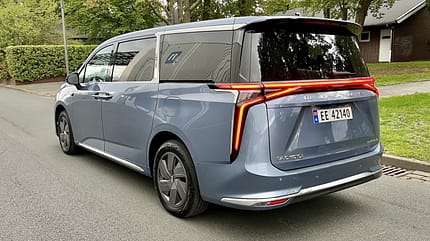 9/2022, Maxus Mifa 9 9/2022, Maxus Mifa 9