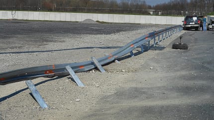 Leitplanke Leitplanke