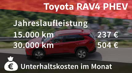 Toyota RAV-4 Plug-in Hybrid Toyota RAV4 PHEV