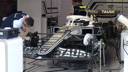 Alpha Tauri - Formel 1 - GP Singapur - Donnerstag - 29.9.2022 Alpha Tauri - Formel 1 - GP Singapur - Donnerstag - 29.9.2022