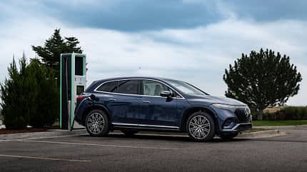 press photo,Mercedes-Benz,PFV,EQS SUV,press test drive,PTD PTD Mercedes-Benz The new EQS SUV Denver 2022