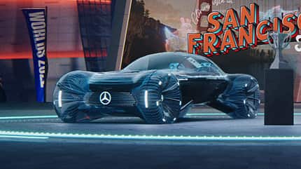 09/2022, Mercedes-Studie League of Legends Mercedes-Studie League of Legends