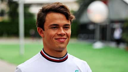 Nyck de Vries - Mercedes - GP Singapur 2022 Nyck de Vries - Mercedes - GP Singapur 2022