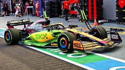 Lando Norris - McLaren - Formel 1 - GP Singapur - 30. September 2022 Lando Norris - McLaren - Formel 1 - GP Singapur - 30. September 2022