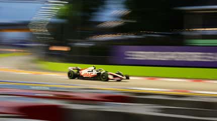 Mick Schumacher - Haas - GP Singapur 2022 Mick Schumacher - Haas - GP Singapur 2022