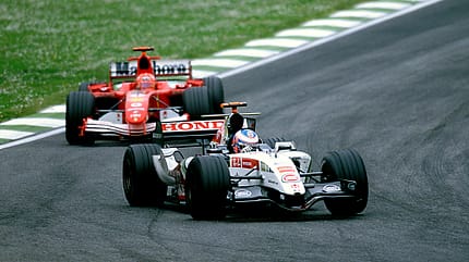 Jenson Button - BAR - GP Imola 2005 Jenson Button - BAR - GP Imola 2005
