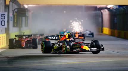 Sergio Perez - Red Bull - Formel 1 - GP Singapur 2022 - Rennen Sergio Perez - Red Bull - Formel 1 - GP Singapur 2022 - Rennen