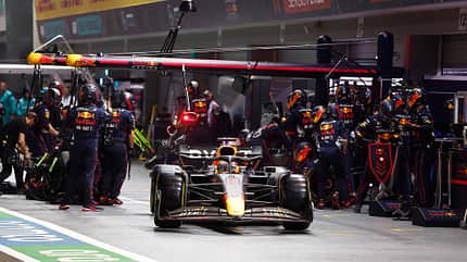 Max Verstappen - Red Bull - Formel 1 - GP Singapur 2022 - Rennen