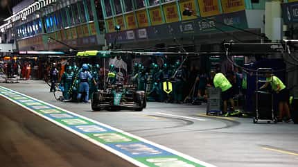 Lance Stroll - Aston Martin - GP Singapur 2022 Lance Stroll - Aston Martin - GP Singapur 2022