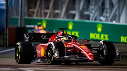 Charles Leclerc - Ferrari - Formel 1 - GP Singapur 2022 Charles Leclerc - Ferrari - Formel 1 - GP Singapur 2022