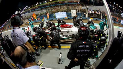 George Russell - Mercedes - Formel 1 - GP Singapur 2022 George Russell - Mercedes - Formel 1 - GP Singapur 2022