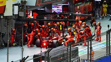 Charles Leclerc - Ferrari - GP Singapur 2022 Charles Leclerc - Ferrari - GP Singapur 2022