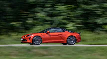 Alpine A110 S, Vergleichstest, ams1622 Alpine A110 S