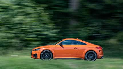 Audi TTS, Vergleichstest, ams1622 Audi TTS