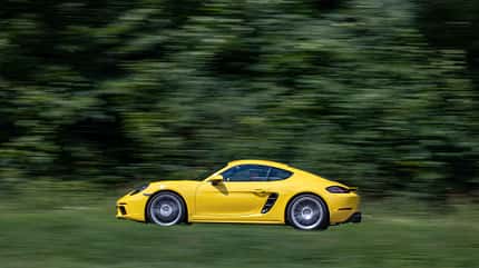 Porsche 718 Cayman, Vergleichstest, ams1622 Porsche 718 Cayman