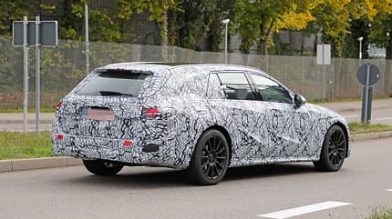 10/2022, Mercedes E-Klasse T-Modell Erlkönig Mercedes E-Klasse T-Modell Erlkönig