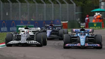 Pierre Gasly - Alpha Tauri - Esteban Ocon - Alpine - Imola 2022 Pierre Gasly - Alpha Tauri - Esteban Ocon - Alpine - Imola 2022