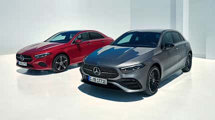 10/2022, Mercedes A-Klasse Facelift Mercedes A-Klasse Facelift