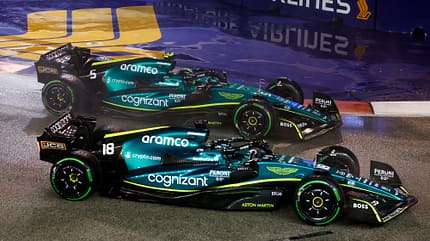 Aston Martin - Formel 1 - GP Singapur 2022 Aston Martin - Formel 1 - GP Singapur 2022