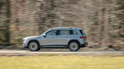 Mercedes EQB 300 4Matic, Einzeltest, ams1622 Mercedes EQB 300 4Matic