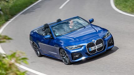 Audi A5 40 TDI Cabrio, BMW 420d Cabrio, Vergleichstest, ams1622 BMW 420d Cabrio