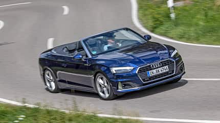 Audi A5 40 TDI Cabrio, BMW 420d Cabrio, Vergleichstest, ams1622 Audi A5 40 TDI Cabrio