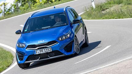Ford Focus Turnier, Kia Ceed Sportswagon, Seat Leon Sportstourer, Vergleichstest ams1622 Kia Ceed Sportswagon