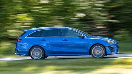 Ford Focus Turnier, Kia Ceed Sportswagon, Seat Leon Sportstourer, Vergleichstest ams1622 Kia Ceed Sportswagon