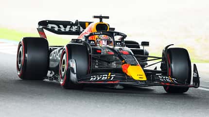 Max Verstappen - Red Bull - Formel 1 - GP Japan - Suzuka - Samstag - 8.10.2022 Max Verstappen - Red Bull - Formel 1 - GP Japan - Suzuka - Samstag - 8.10.2022