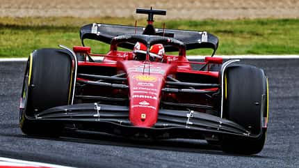 Charles Leclerc - Ferrari - Formel 1 - GP Japan - Suzuka - Samstag - 8.10.2022 Charles Leclerc - Ferrari - Formel 1 - GP Japan - Suzuka - Samstag - 8.10.2022