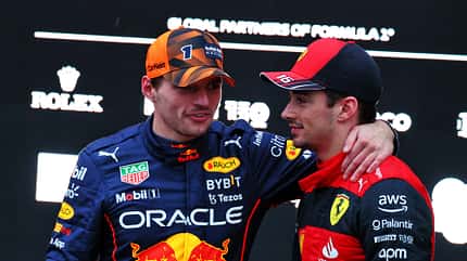 Max Verstappen - Charles Leclerc - GP Japan 2022 - Suzuka Max Verstappen - Charles Leclerc - GP Japan 2022 - Suzuka