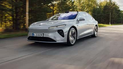 Nio ET7, Fahrbericht 10/2022 Nio ET7