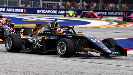 Jamie Chadwick - W Series - Singapur - 2022 Jamie Chadwick - W Series - Singapur - 2022
