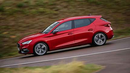 Seat Leon 1.5 TGI, Einzeltest, ams1622 Mercedes EQB 300 4Matic
