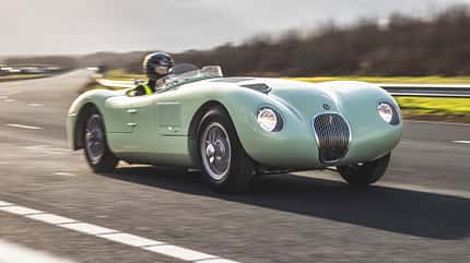 Jaguar C-Type Continuation Modell, first production model, 2022 Jaguar C-Type Continuation Modell