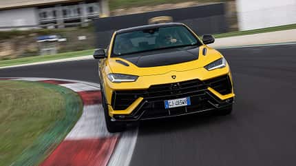 10/2022, Lamborghini Urus Performante Giallo Fahrbericht Lamborghini Urus Performante Giallo Fahrbericht
