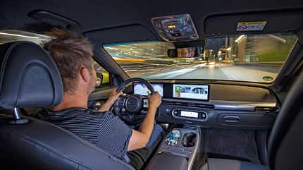 Genesis GV60, ET, ams1722 Genesis GV60, Cockpit