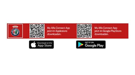 Alfa Romeo Alfa Connect App QR Code Alfa Romeo Alfa Connect App QR Code