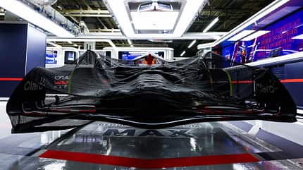 Red Bull - Parc Fermé - GP Japan 2022