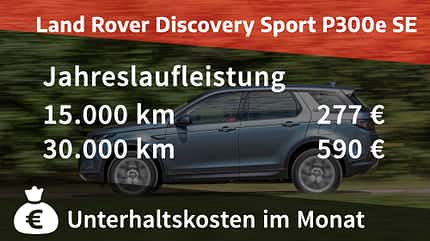 Land Rover Discovery Sport P300e Land Rover Discovery Sport P300e SE