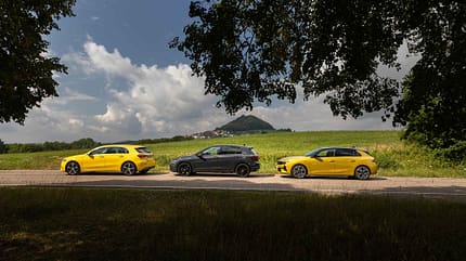 Mercedes A 250 E, Opel Astra 1.6 Di Turbo PHEV, VW Golf 1.4 EHybrid, Vergleichstest, ams1822 Mercedes A 250 E, Opel Astra 1.6 Di Turbo PHEV, VW Golf 1.4 Ehybrid