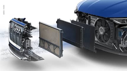 10/2022, Audi Urban Purifier Feinstaub Filter Elektroauto Audi Urban Purifier Feinstaub Filter Elektroauto