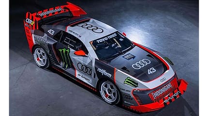 10/2022, Audi S1 Hoonitron Ken Block Audi S1 Hoonitron Ken Block