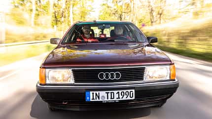 Audi 100 2.5 TDI (C3), Einzeltest, ams1622 Audi 100 2.5 TDI (C3)