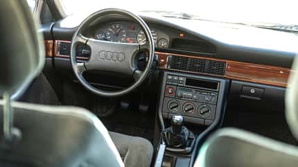 Audi 100 2.5 TDI (C3), Einzeltest, ams1622 Audi 100 2.5 TDI (C3)
