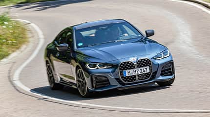 Audi S5 Coupé, BMW M440d xDrive Coupé, Vergleichstest ams1822 BMW M440d xDrive Coupé