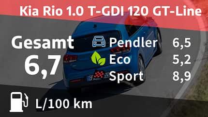 Kia Rio 1.0 T-GDI Kia Rio 1.0 T-GDI 120 GT-Line